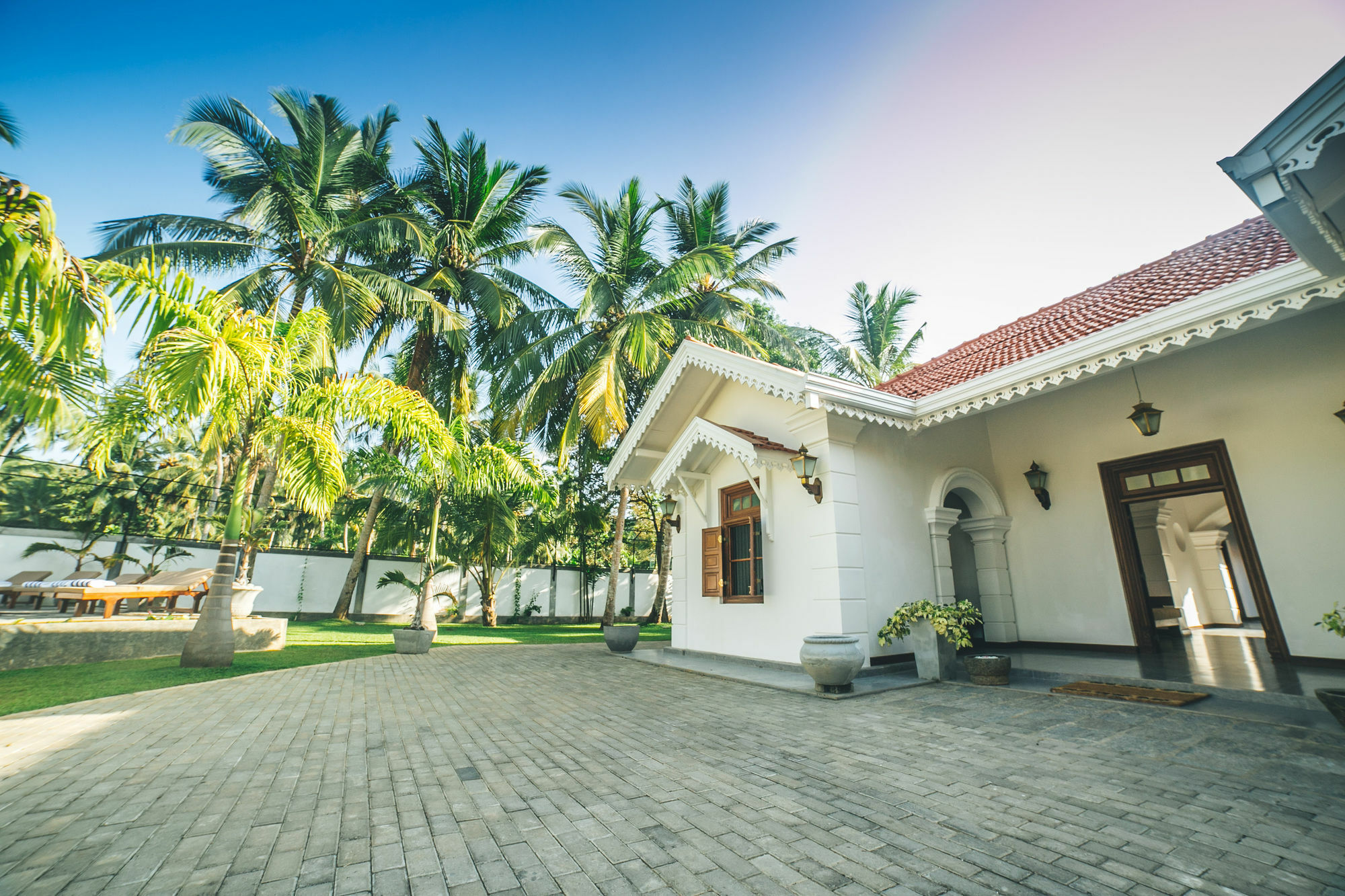 Sisikirana Villa Unawatuna Exterior foto