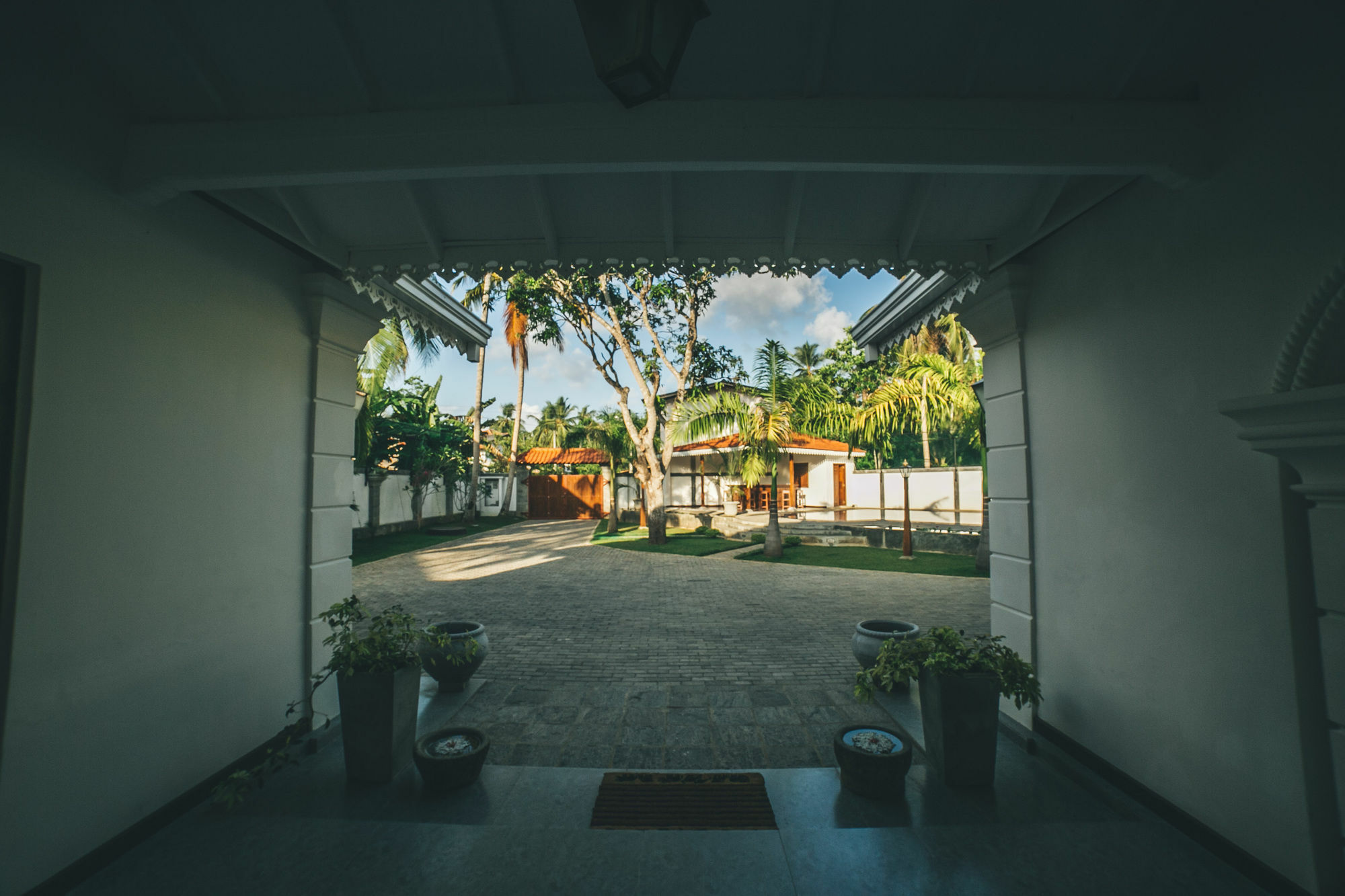 Sisikirana Villa Unawatuna Exterior foto